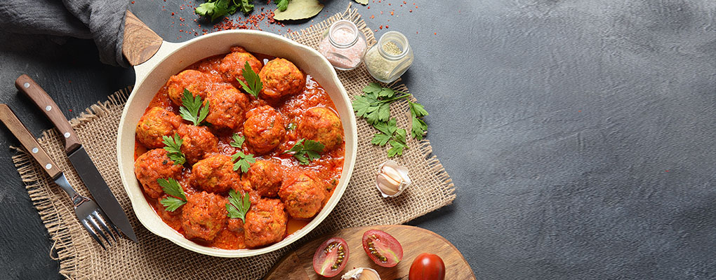 Italian Turkey Meatballs with Homemade Passata - LifeShape Clinic
