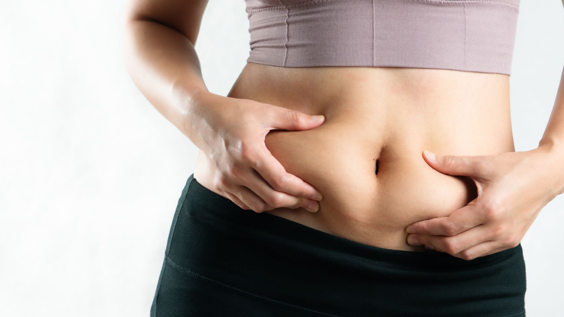 stomach bloating weight gain